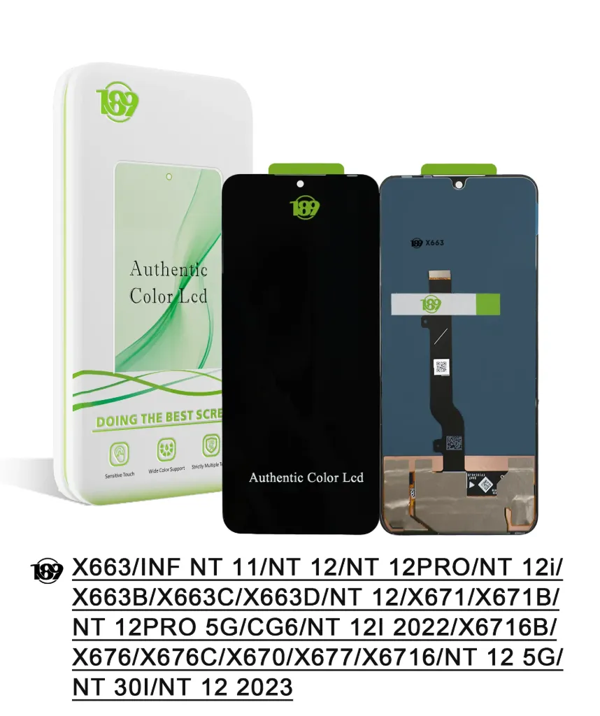 LCD INFINIX NOTE11/ NOTE 12/ NOTE 12(G96)/NOTE 12I 2022/NOTE 12 PRO/NOTE 12 TURBO/NOTE 12 2023/NOTE 20/NOTE 30I (N/F)OR NEW%100
