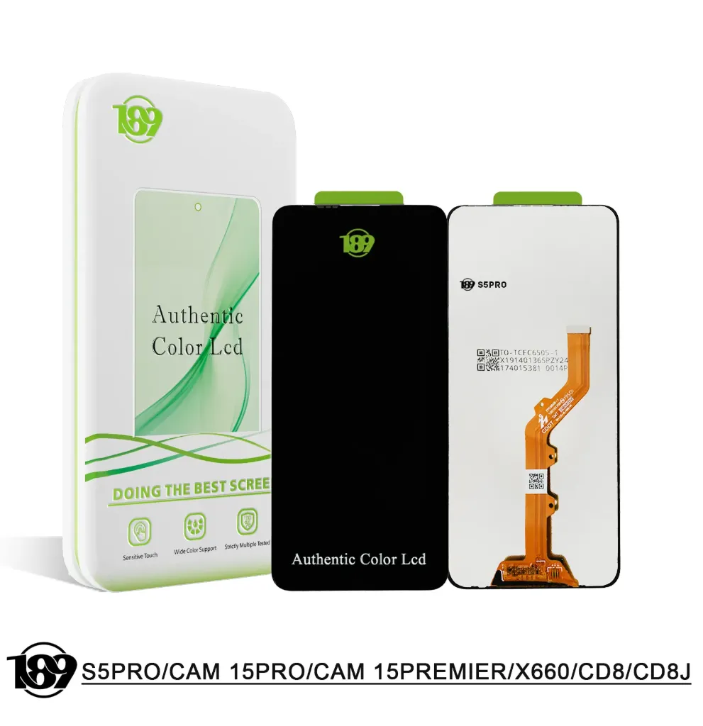 LCD INFINIX S5 PRO/CAMON 15 PRO (N/F) OR NEW %100