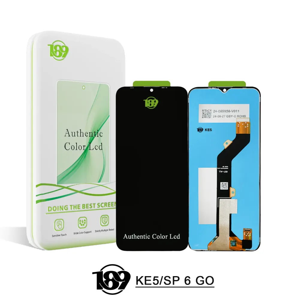 LCD INFINIX SMART 5 / HOT 10 LITE / TECNO SPARK 6 GO / SPARK GO 2020 OR NEW %100