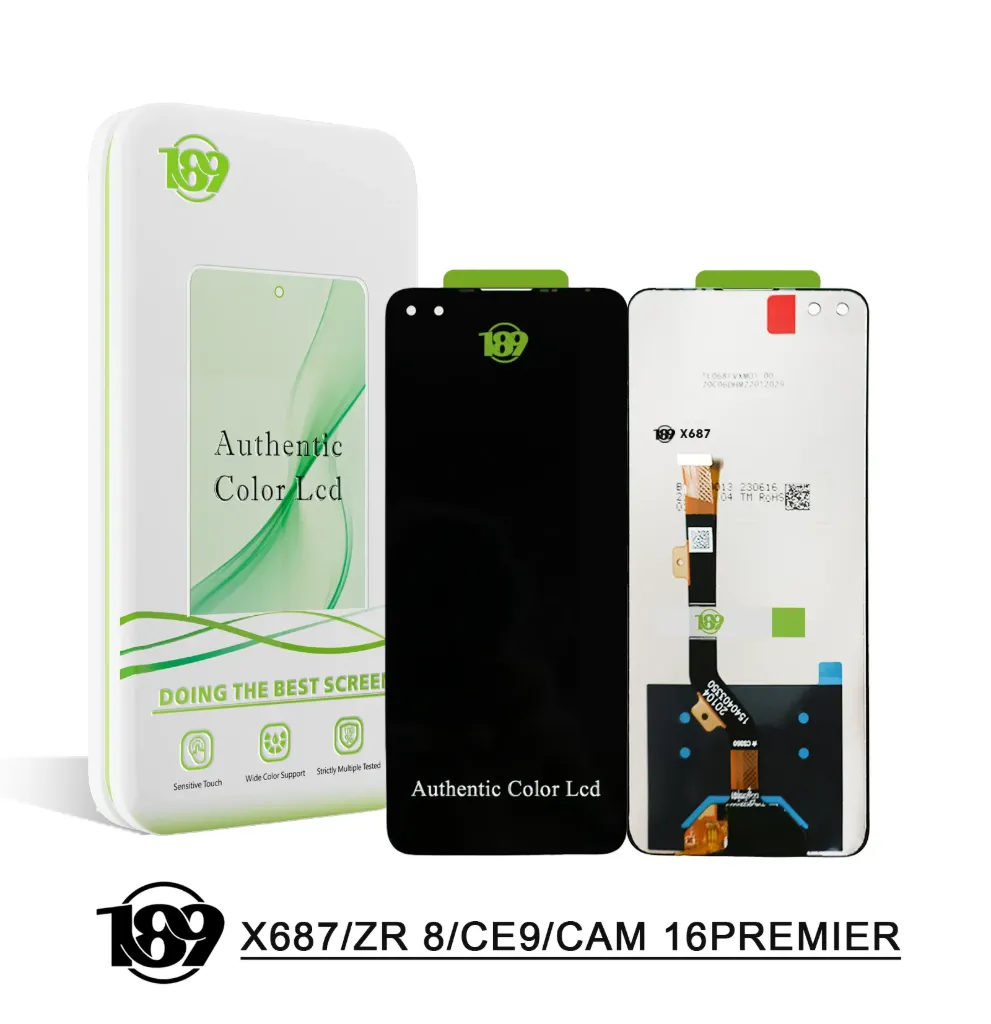 LCD INFINIX ZERO 8 / CAMON 16 PREMIER (N/F) OR NEW%100