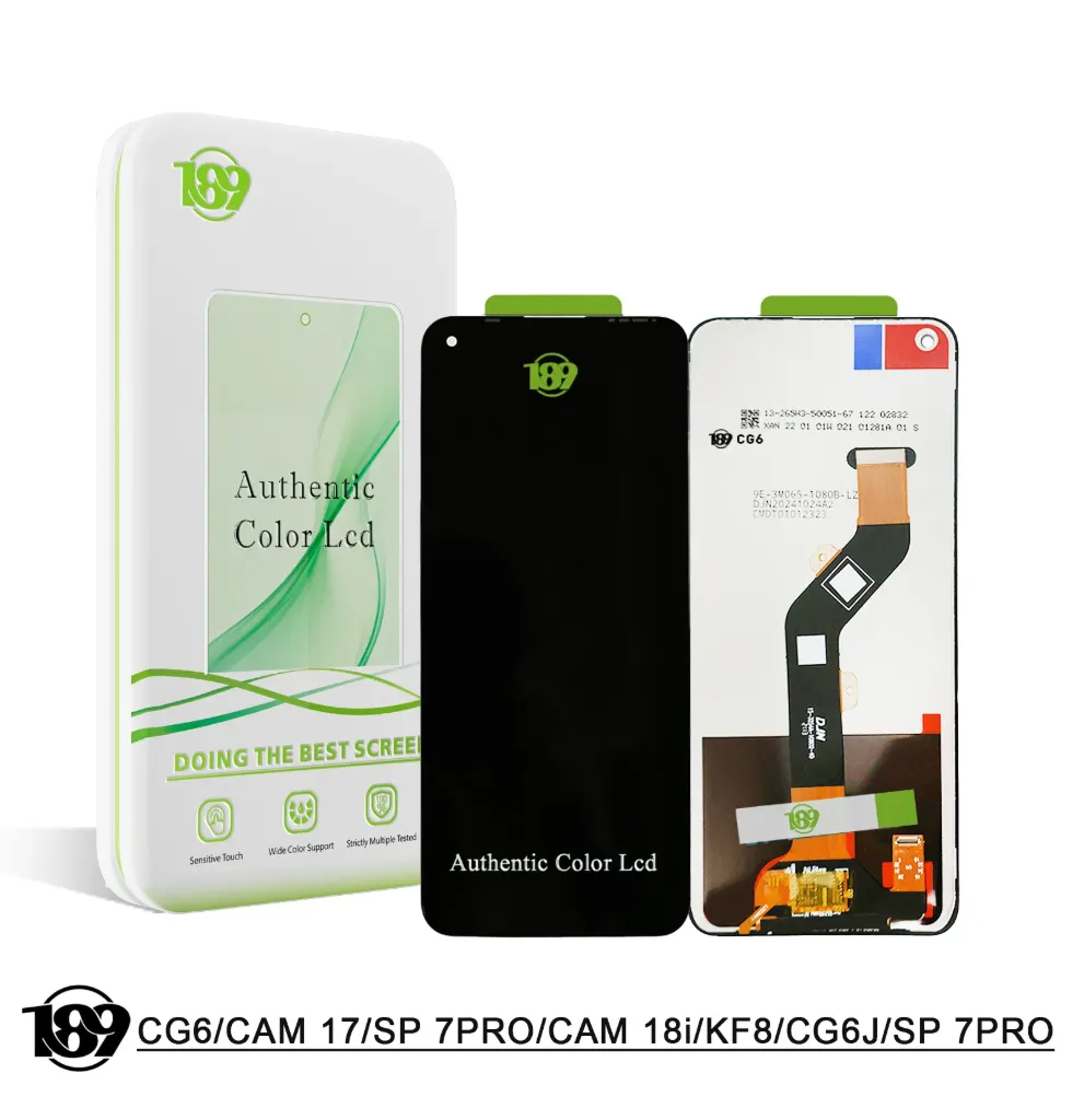 LCD TECNO CAMON 18I (N/F) OR NEW %100