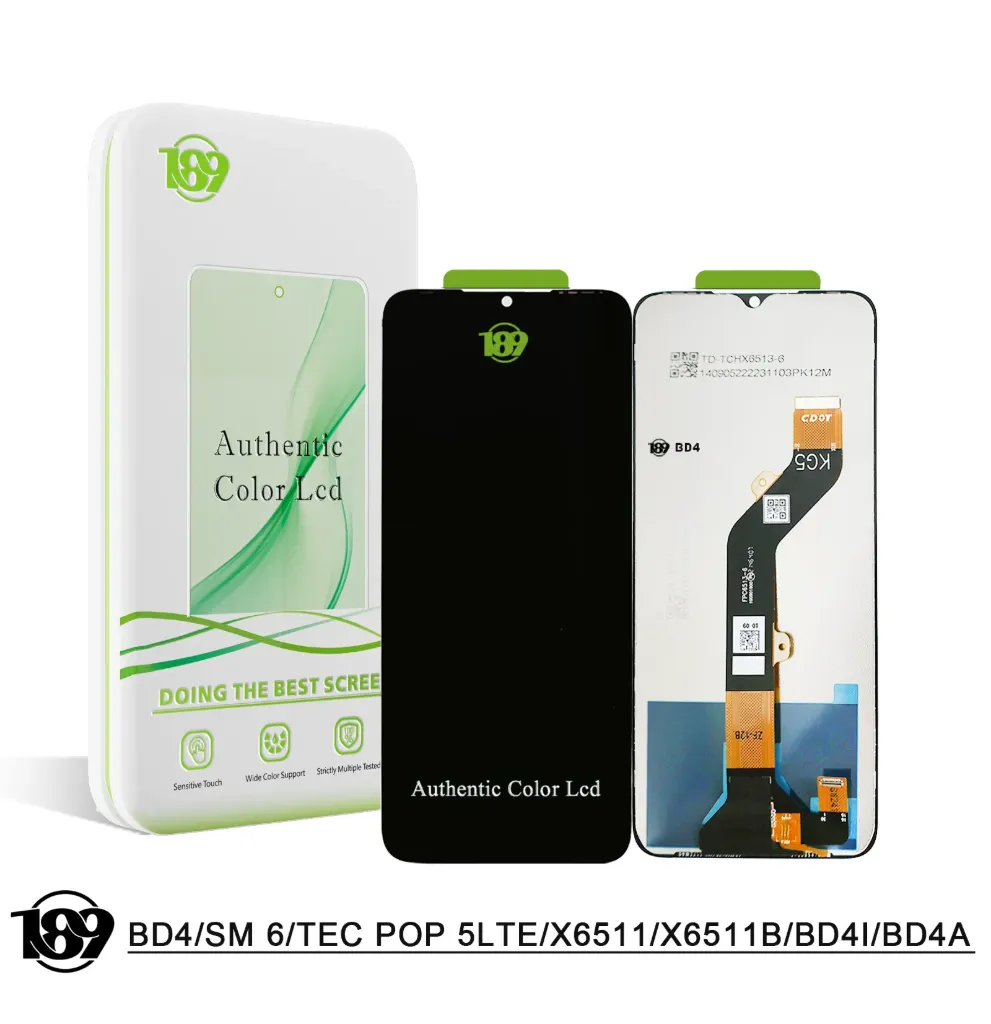 [690050] LCD TECNO POP 5 LITE / SMART 6/SPARK GO 2022 (N/F) OR NEW%100