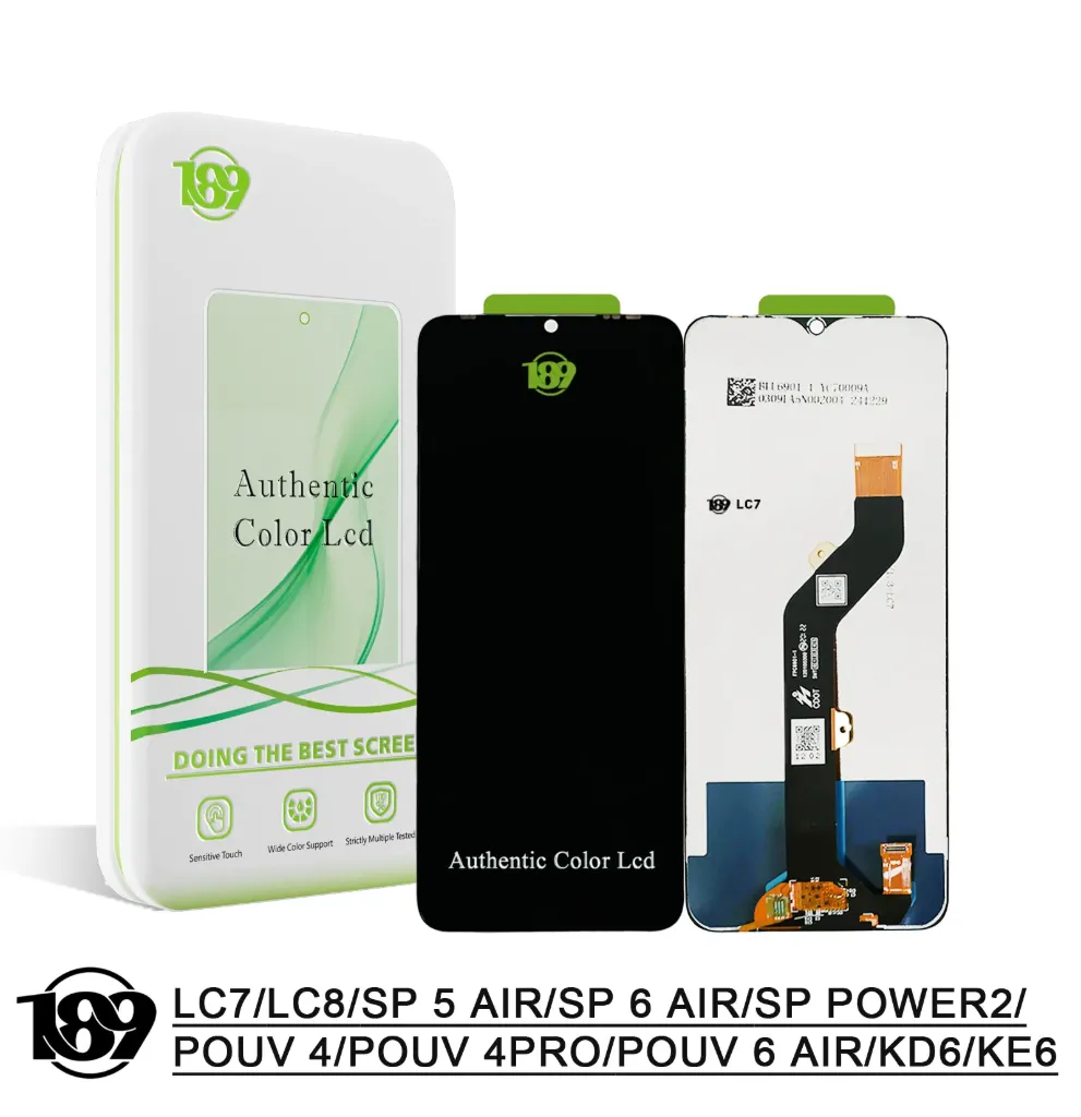 LCD TECNO POUVOIR 4 / 4 PRO/ SPARK 6 AIR/SPARK 5 AIR OR NEW%100