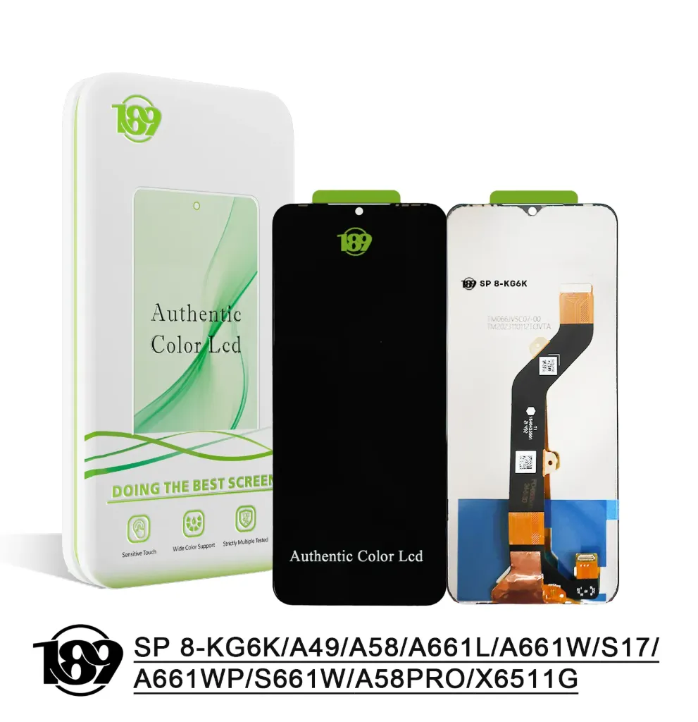 LCD TECNO SPARK 8 (KG6K)/ITEL A49/A58 PRO(4G)/S17 OR NEW %100
