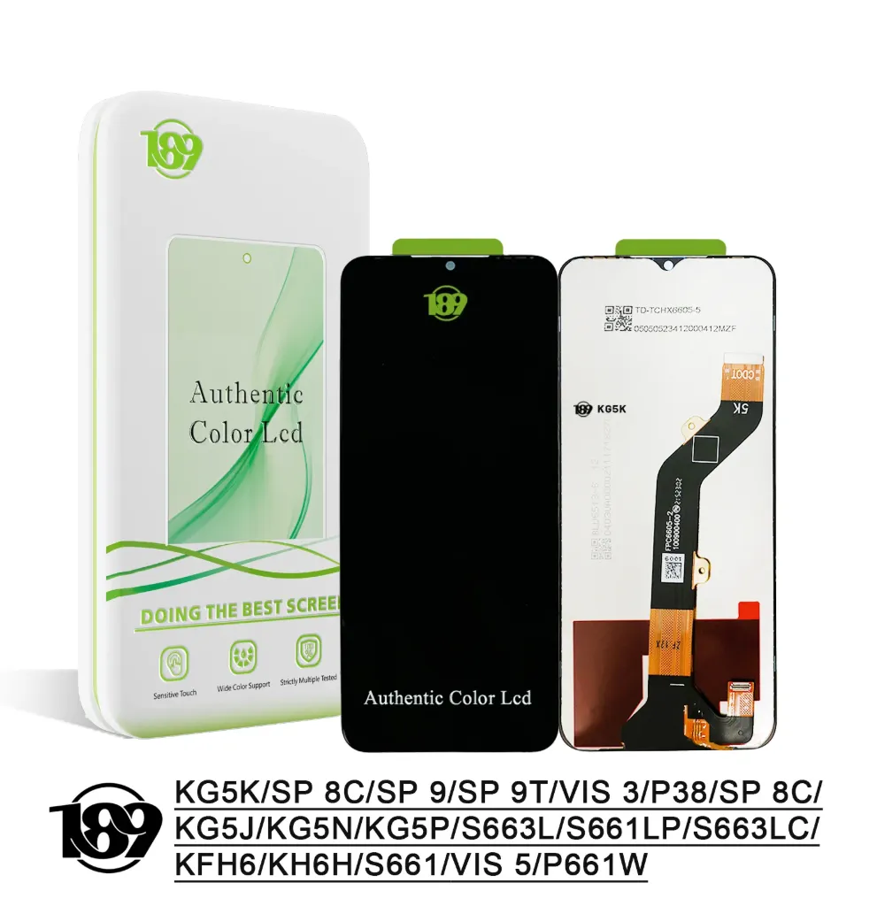LCD TECNO SPARK 8C/SPARK 9/SPARK 9T/VISION 3/VISION 5/S18/SMART 6 HD/HOT 12I/HOT 20I (N/F) OR NEW%100
