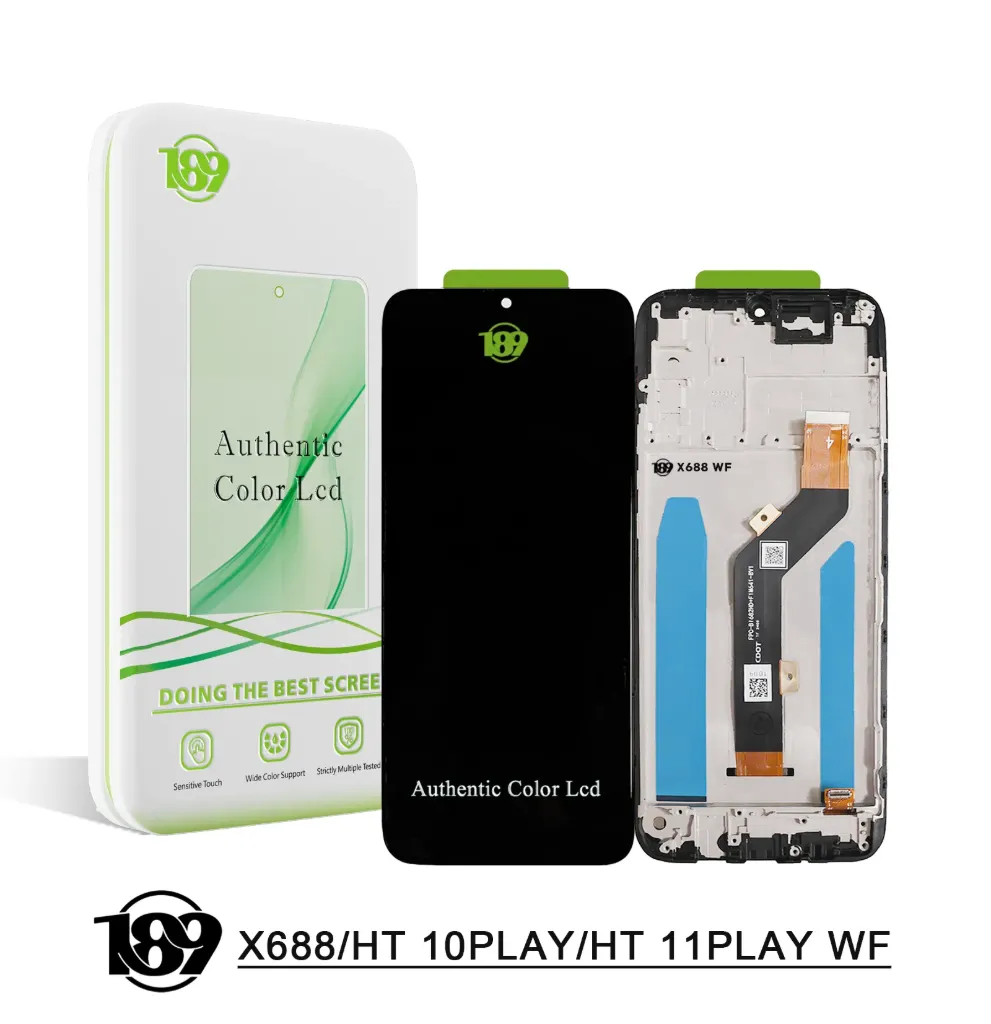 LCD INFINIX HOT 10 PLAY/HOT 11 PLAY (W/F) OR NEW%100
