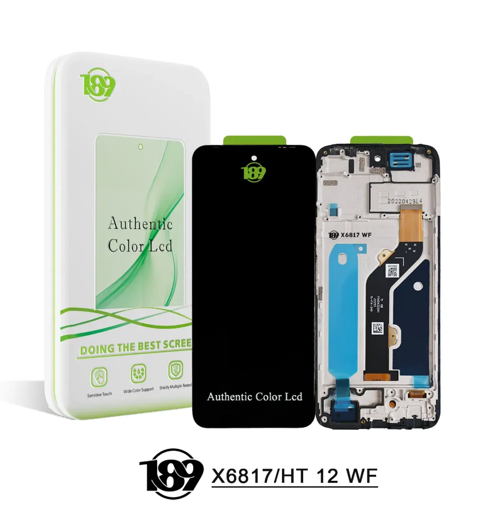 [690057] LCD INFINIX HOT 12 (W/F) OR NEW%100