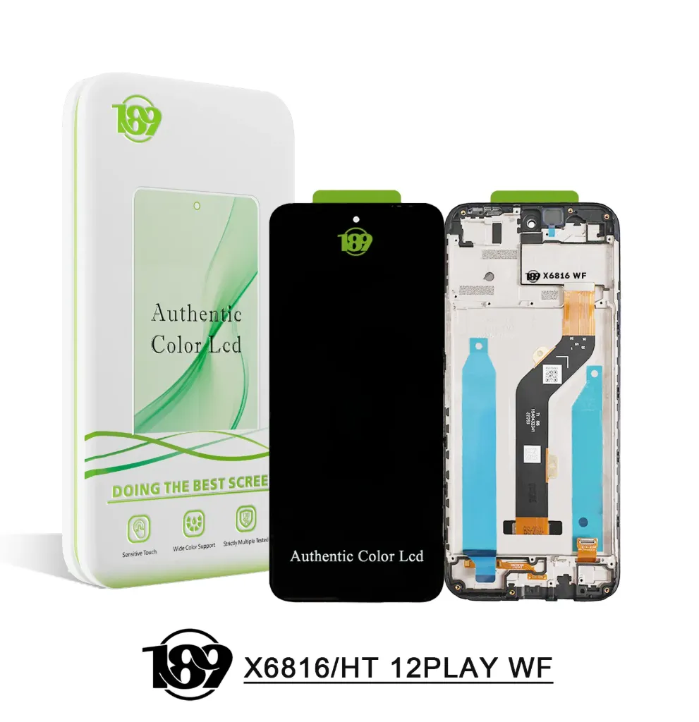 [690065] LCD INFINIX HOT 12 PLAY (W/F)OR NEW%100