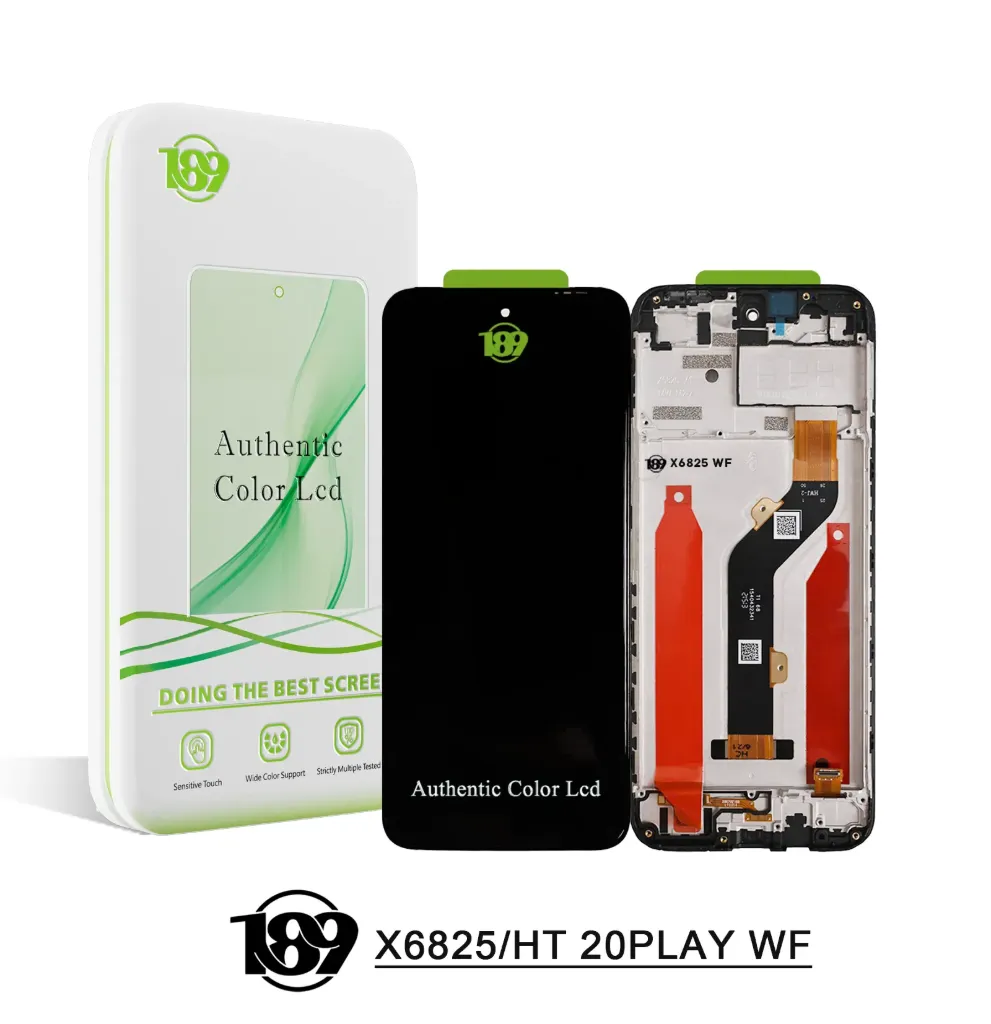 LCD INFINIX HOT 20 PLAY (W/F) OR NEW %100