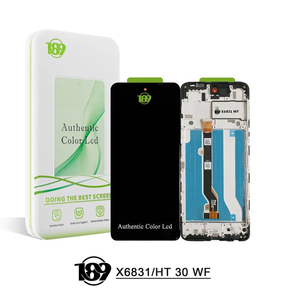 LCD INFINIX HOT 30 (W/F) OR NEW %100