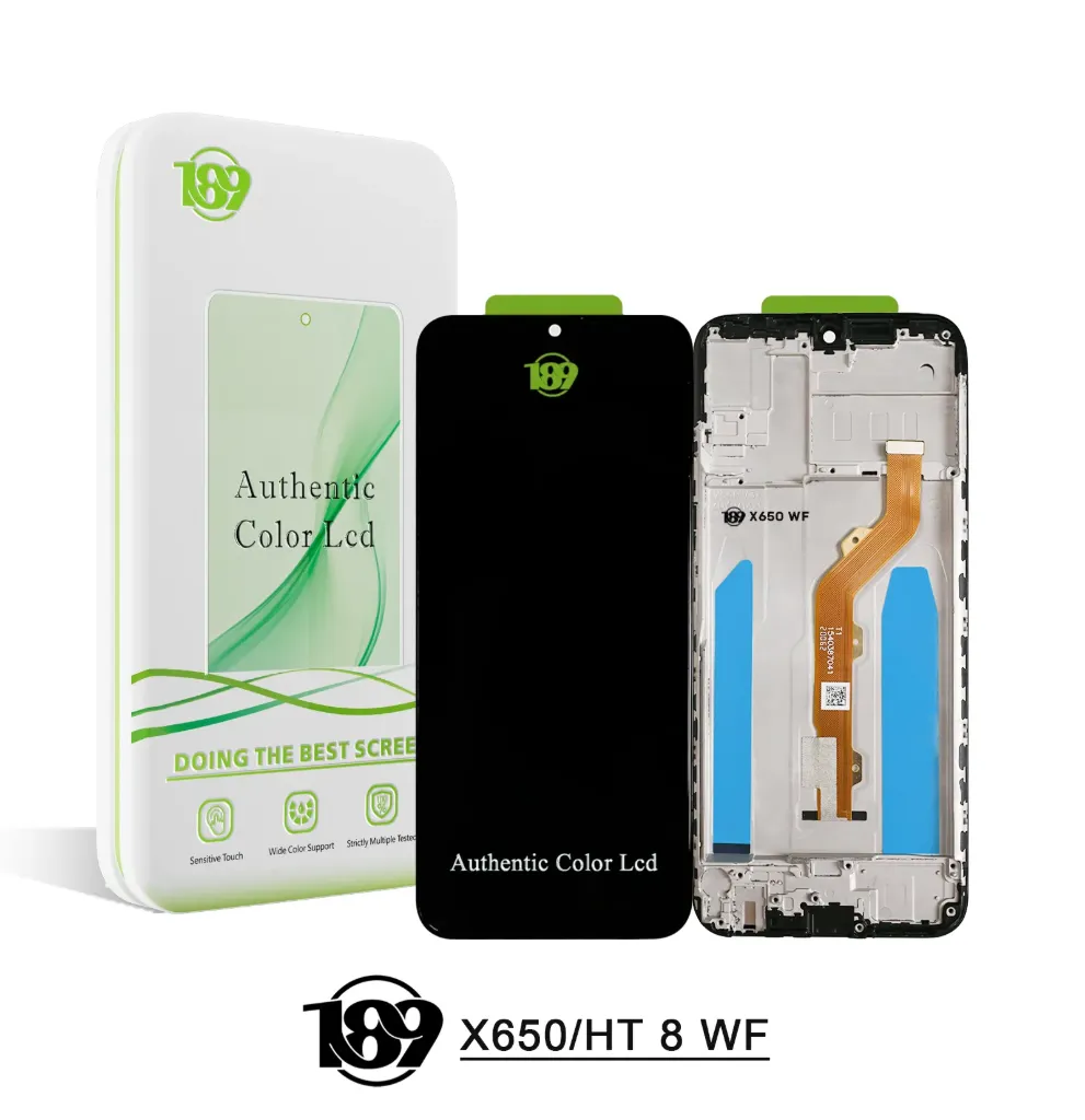 LCD INFINIX HOT 8 (W/F) OR NEW %100