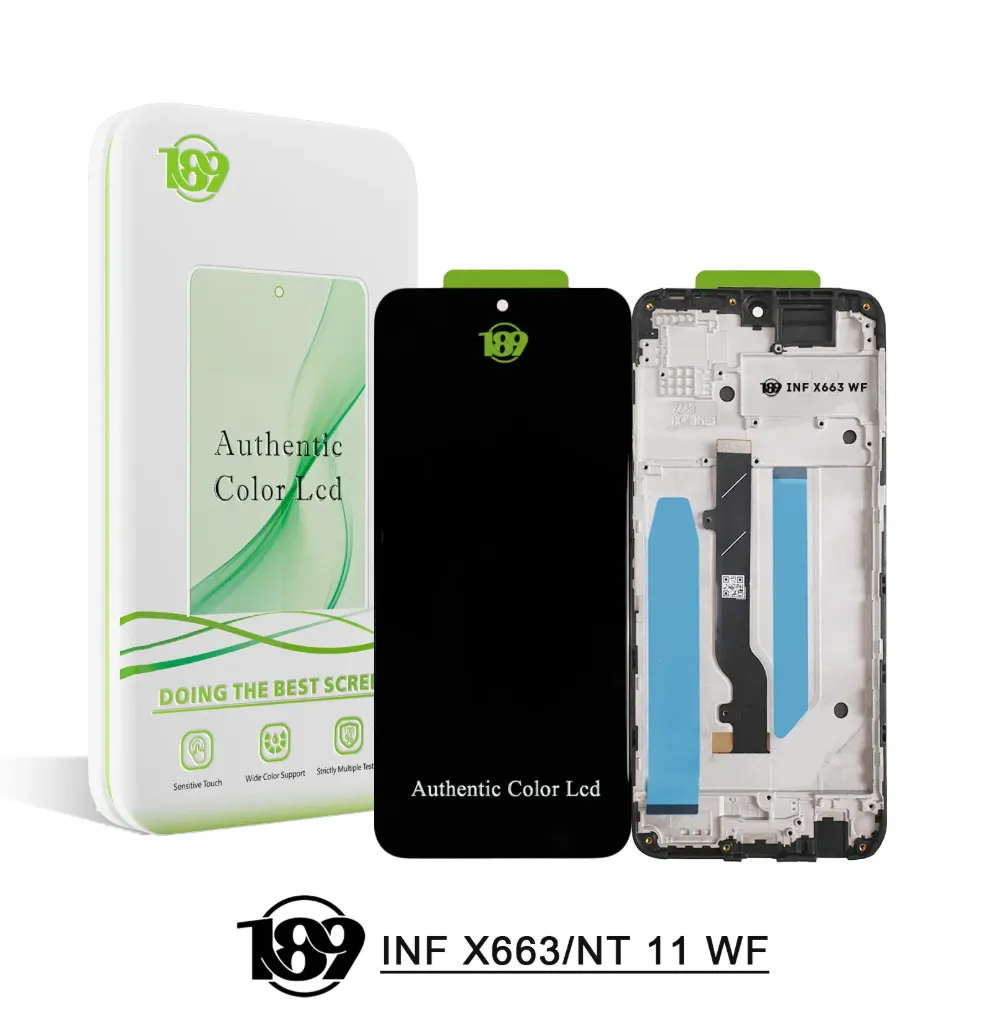 LCD INFINIX NOTE 11 (W/F) OR NEW%100