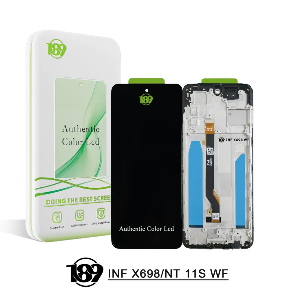 LCD INFINIX NOTE 11S (W/F) OR NEW%100