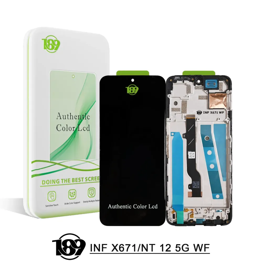 LCD INFINIX NOTE 12 (5G)(W/F) OR NEW %100