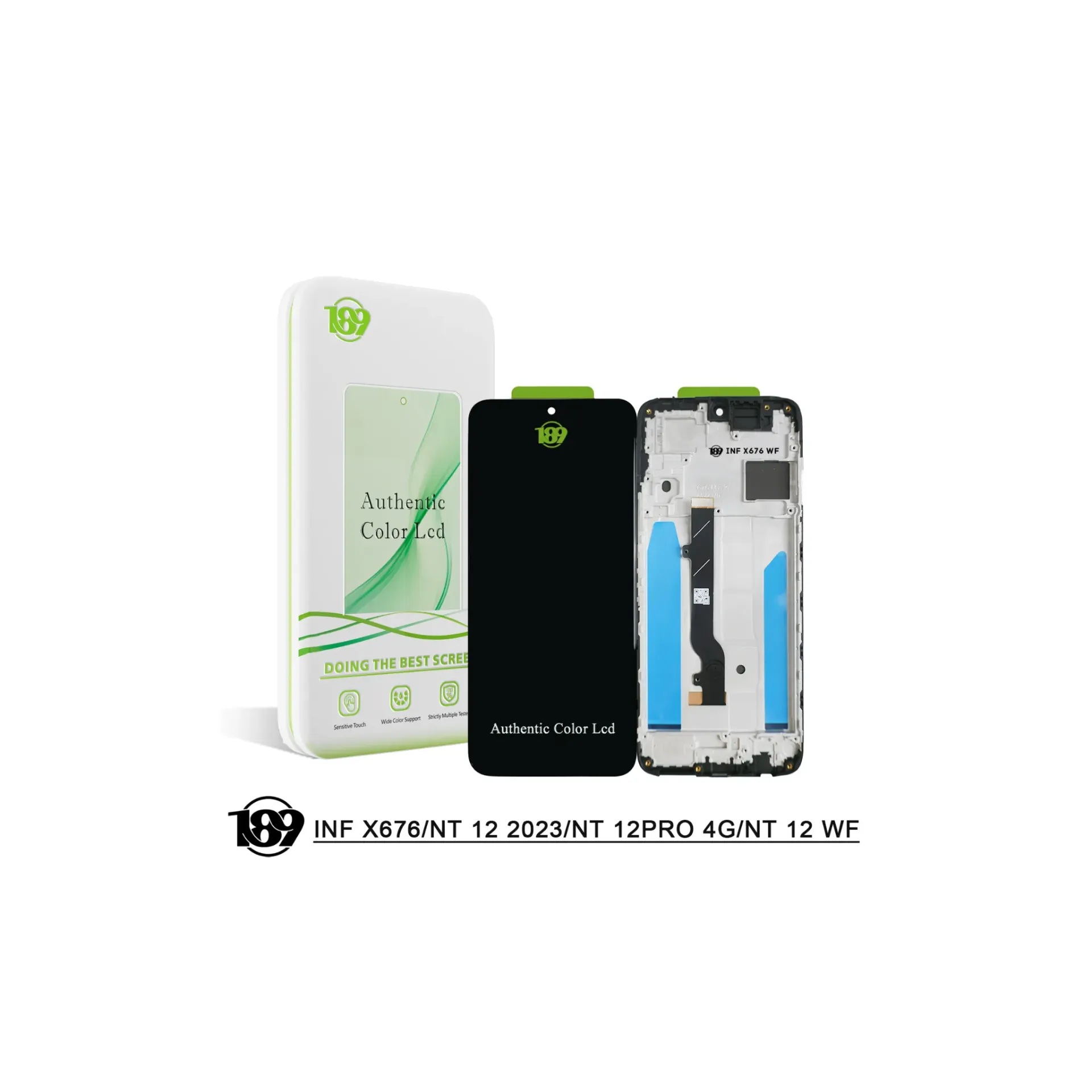 LCD INFINIX NOTE 12 PRO (W/F) OR NEW %100