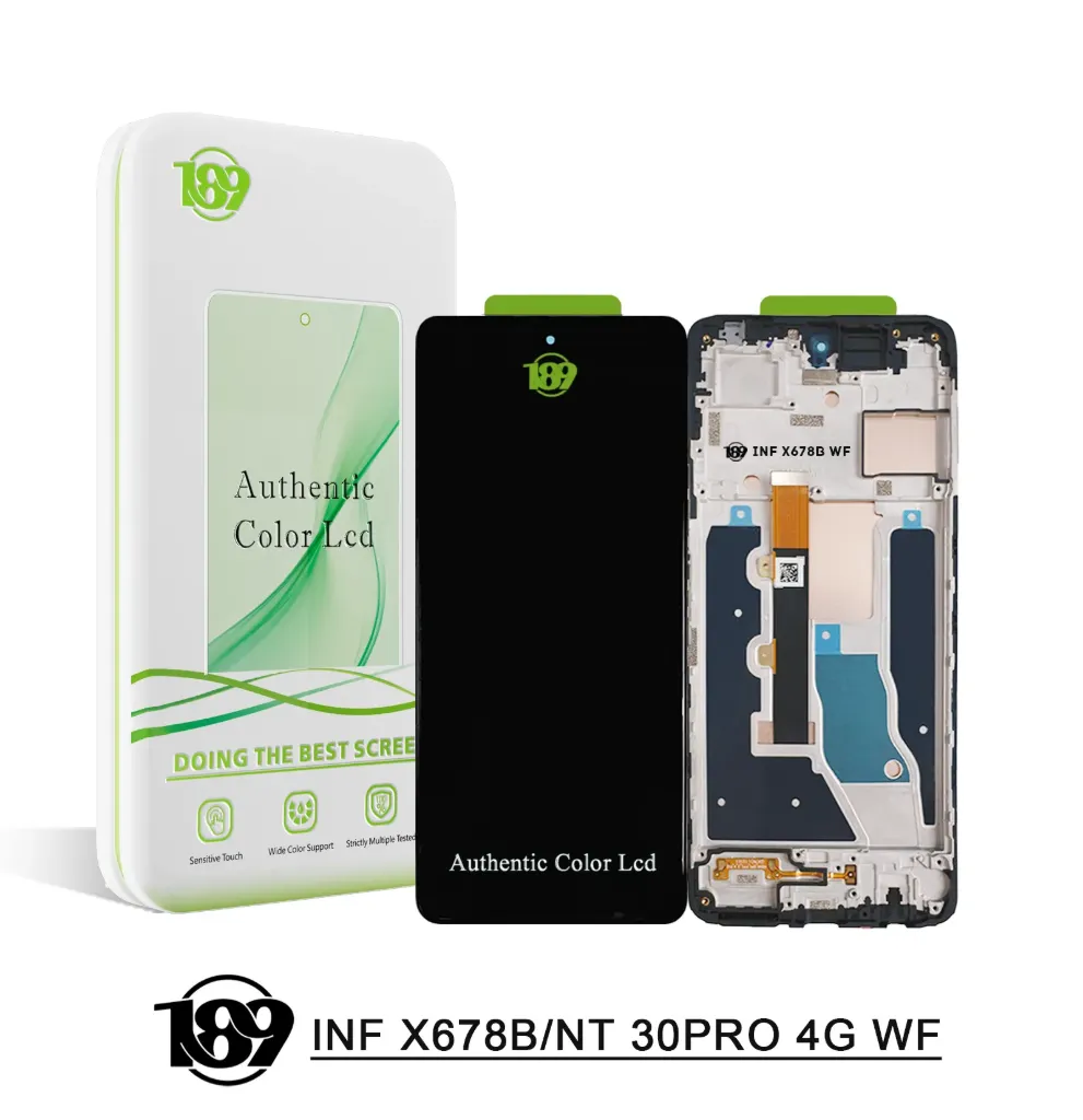 LCD INFINIX NOTE 30 PRO (W/F) OR NEW %100