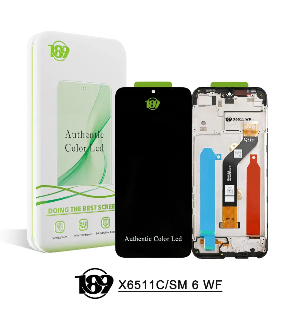 LCD INFINIX SMART 6 (W/F) OR NEW%100
