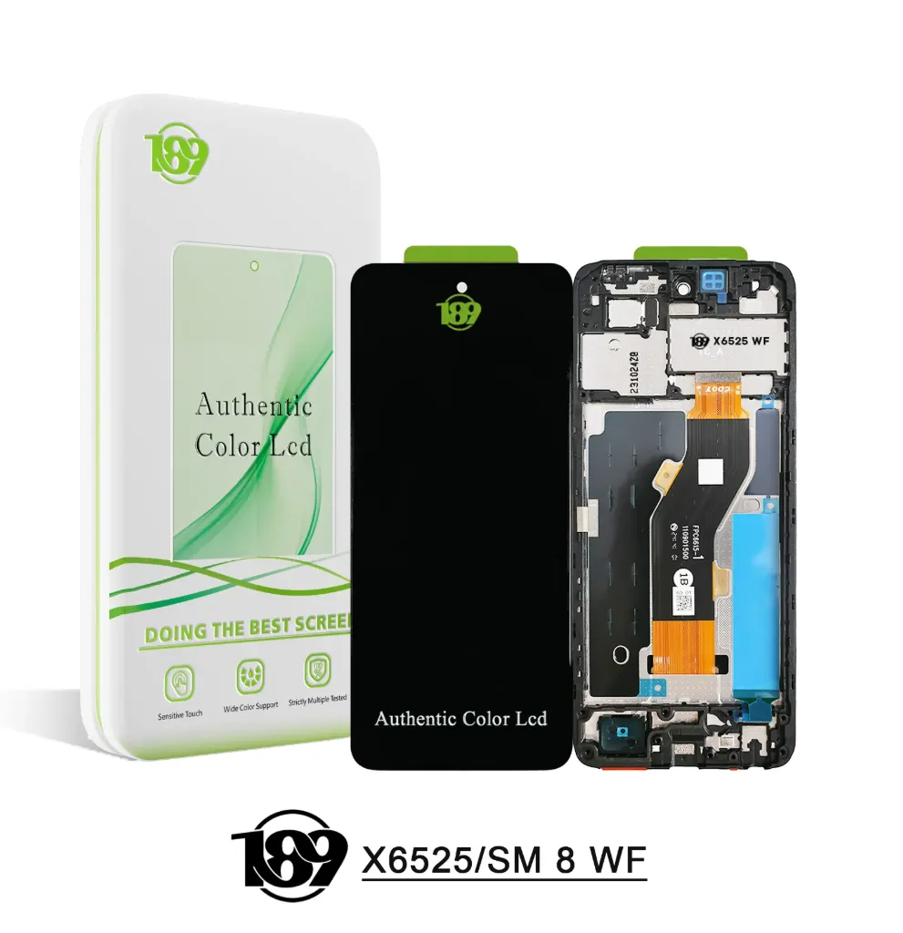 LCD INFINIX SMART 8 (W/F) OR NEW %100