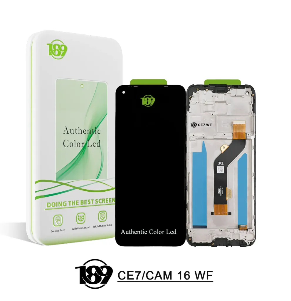 LCD TECNO CAMON 16 (W/F) OR NEW%100