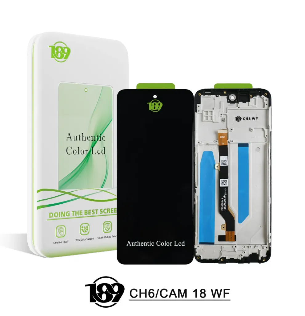 LCD TECNO CAMON 18 (W/F) OR NEW%100