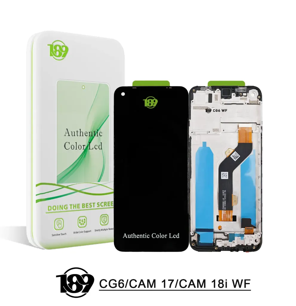 LCD TECNO CAMON 18I (W/F) OR NEW %100