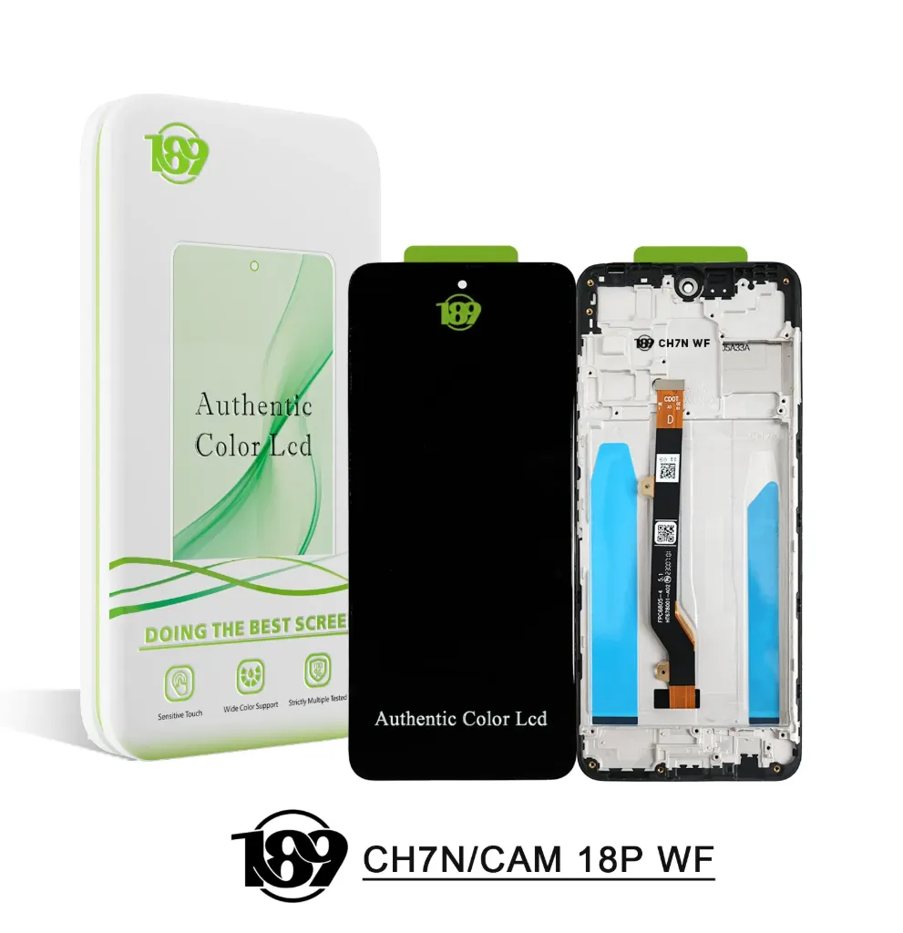 LCD TECNO CAMON 18P (W/F) OR NEW%100