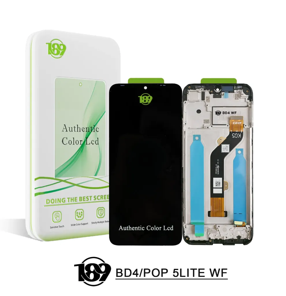 LCD TECNO POP 5 LITE (W/F) OR NEW%100