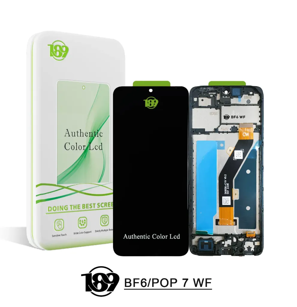 LCD TECNO POP 7 (W/F) OR NEW %100