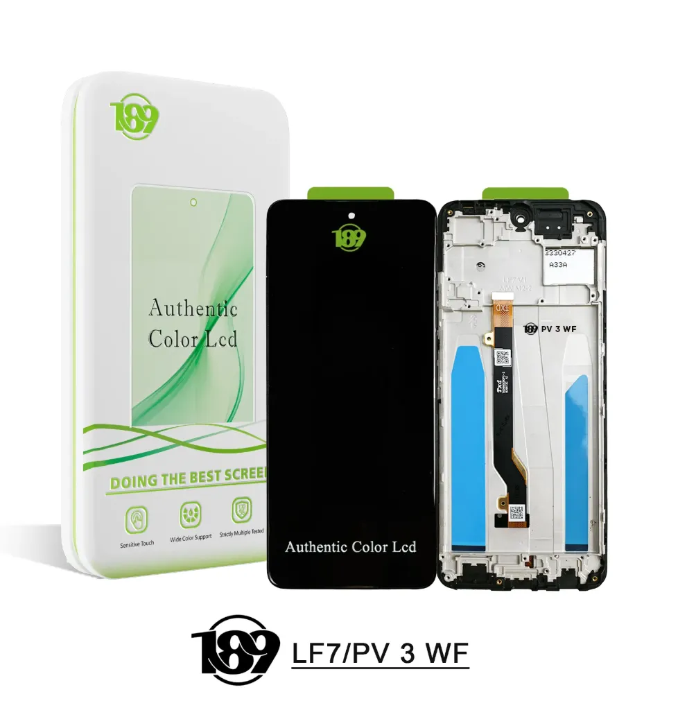 LCD TECNO POVA 3 (W/F) OR NEW %100