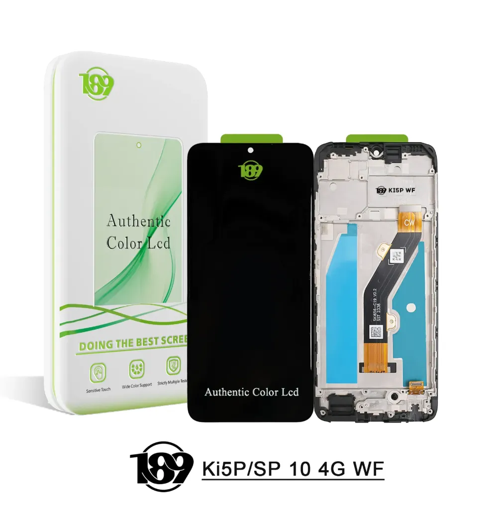 LCD TECNO SPARK 10 (4G) (W/F) OR NEW %100