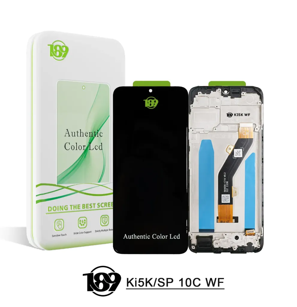 [690135] LCD TECNO SPARK 10C (W/F) OR NEW %100