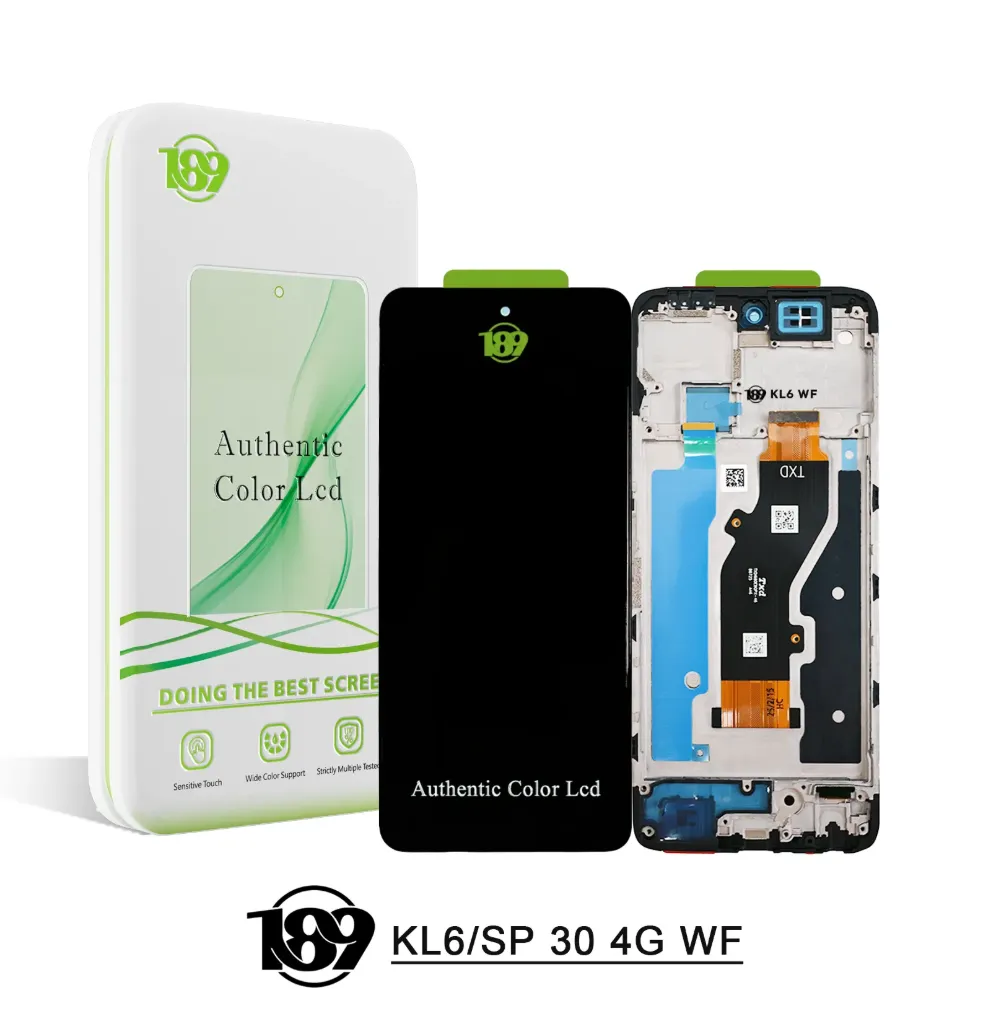 LCD TECNO SPARK 30 (W/F) OR NEW %100
