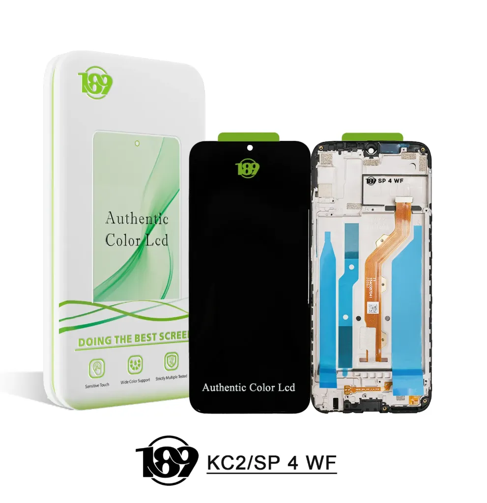 [690137] LCD TECNO SPARK 4 (W/F) OR NEW %100