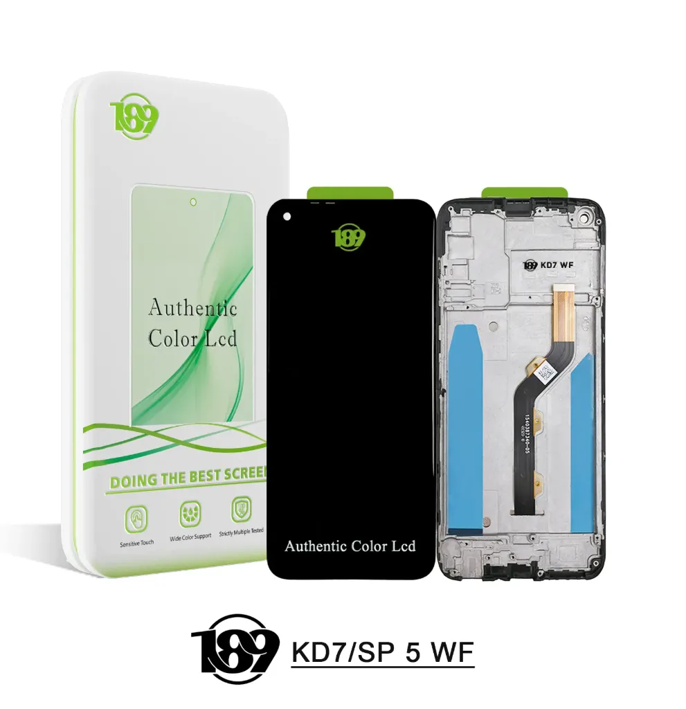 LCD TECNO SPARK 5 (W/F) OR NEW %100