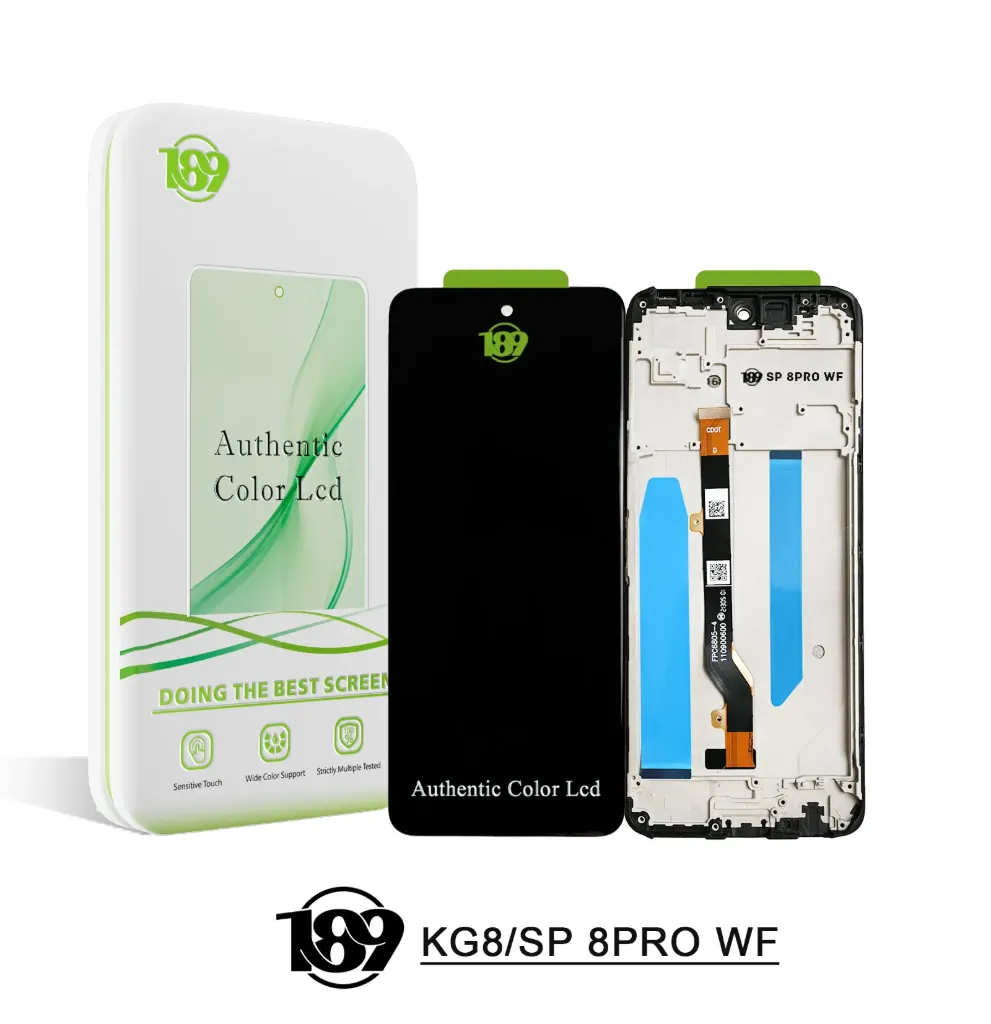 LCD TECNO SPARK 8 PRO (W/F) OR NEW%100