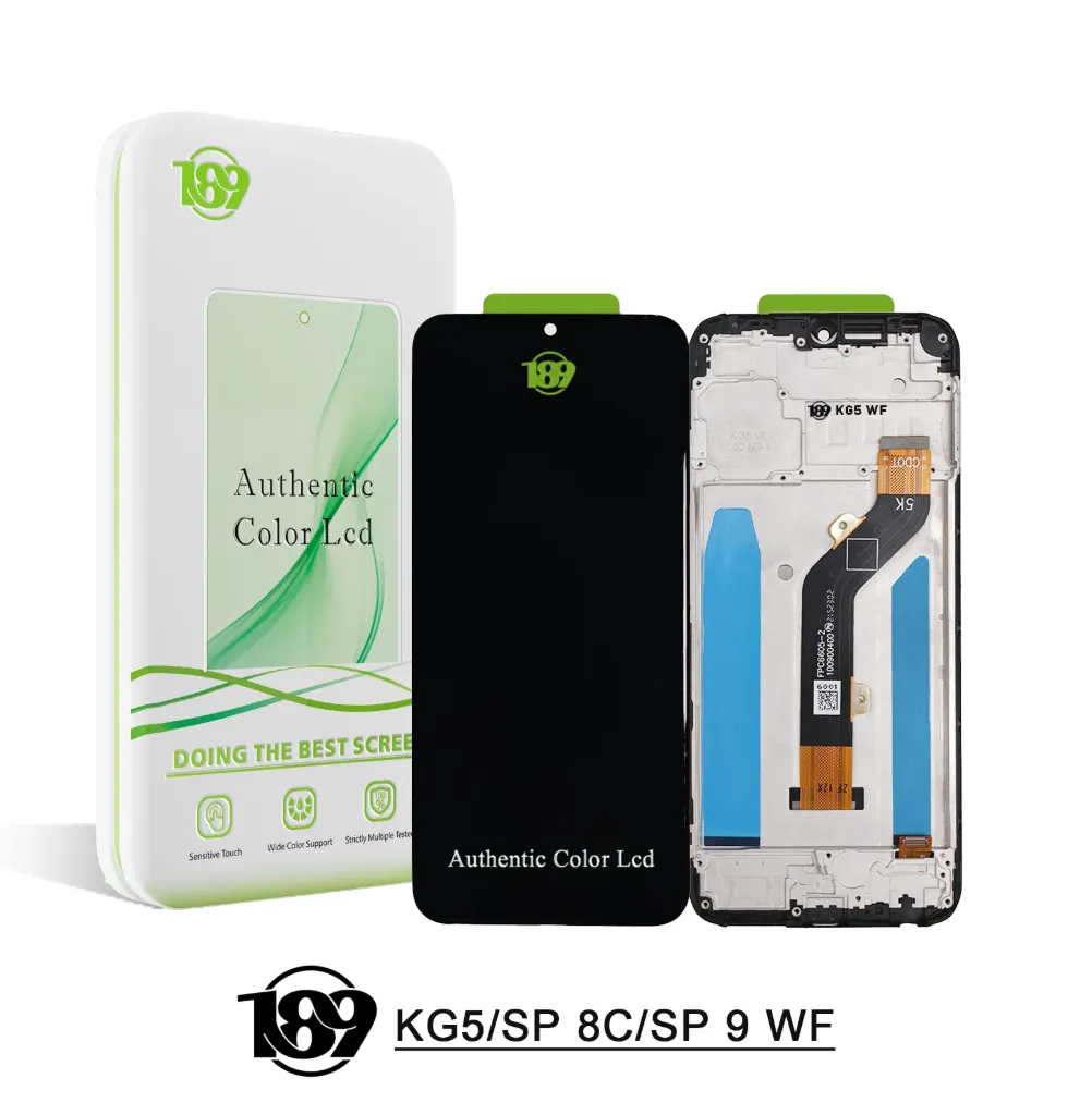 LCD TECNO SPARK 9 (W/F) OR NEW%100
