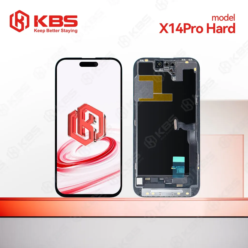 LCD KBS IPHONE 14 PRO (MOVE IC)(HARD OLED)