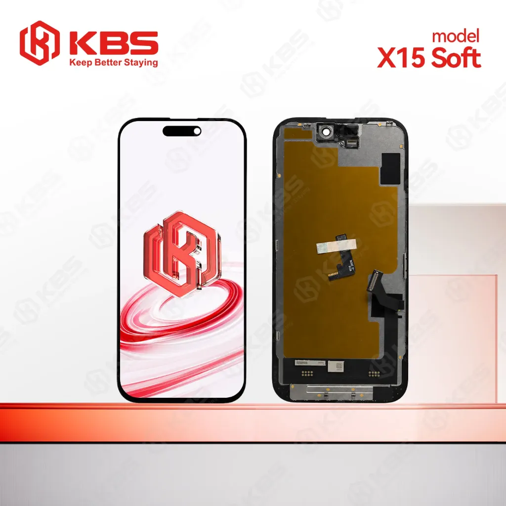 LCD KBS IPHONE 15 (SOFT OLED)