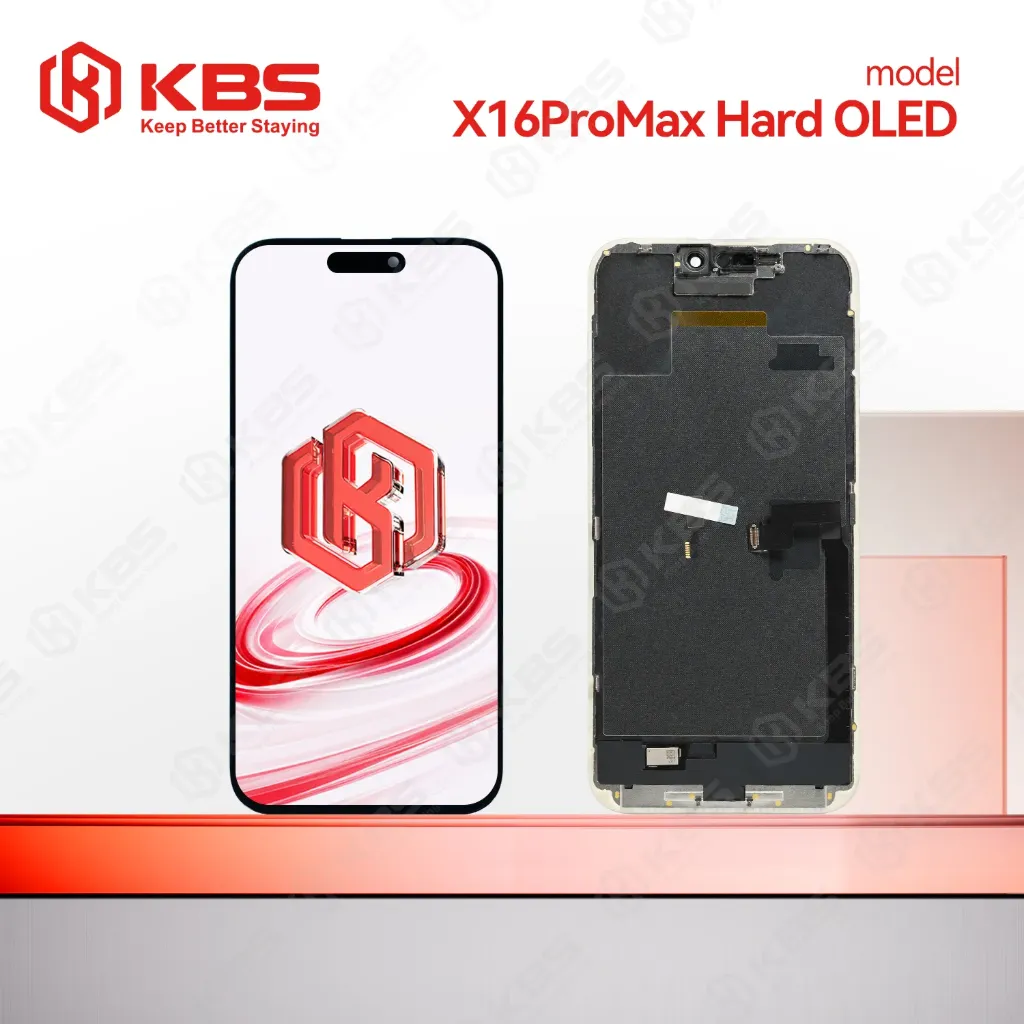 LCD KBS IPHONE 16 PRO MAX (HARD OLED)