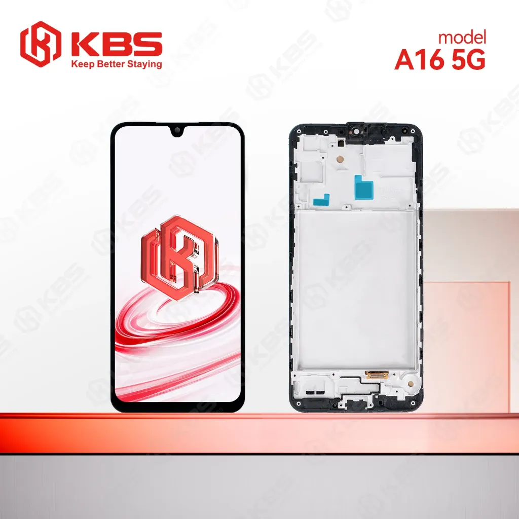 LCD KBS SAM A16-A166 5G (W/F) (OLED)