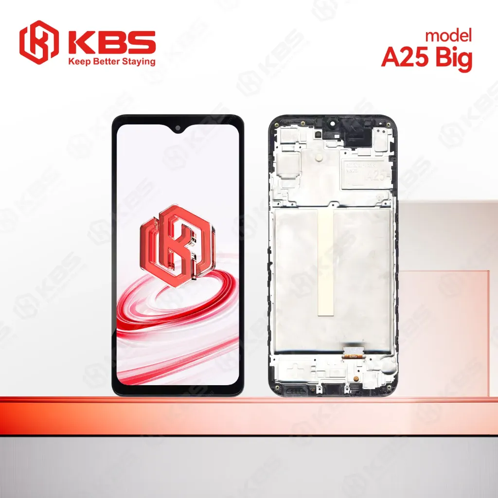 LCD KBS SAM A25-A256 (W/F) BIG (OLED)