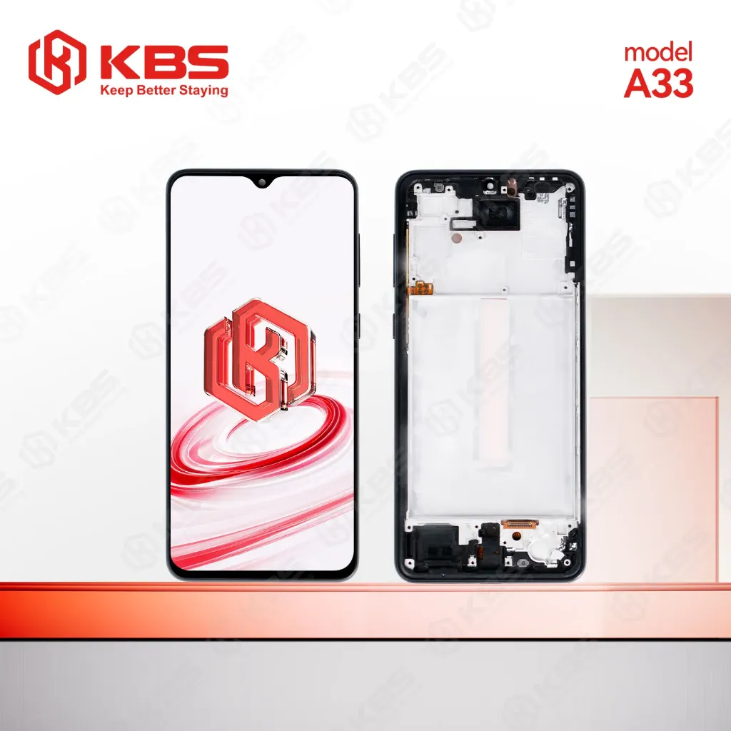 LCD KBS SAM A33-A336 (W/F) (OLED)