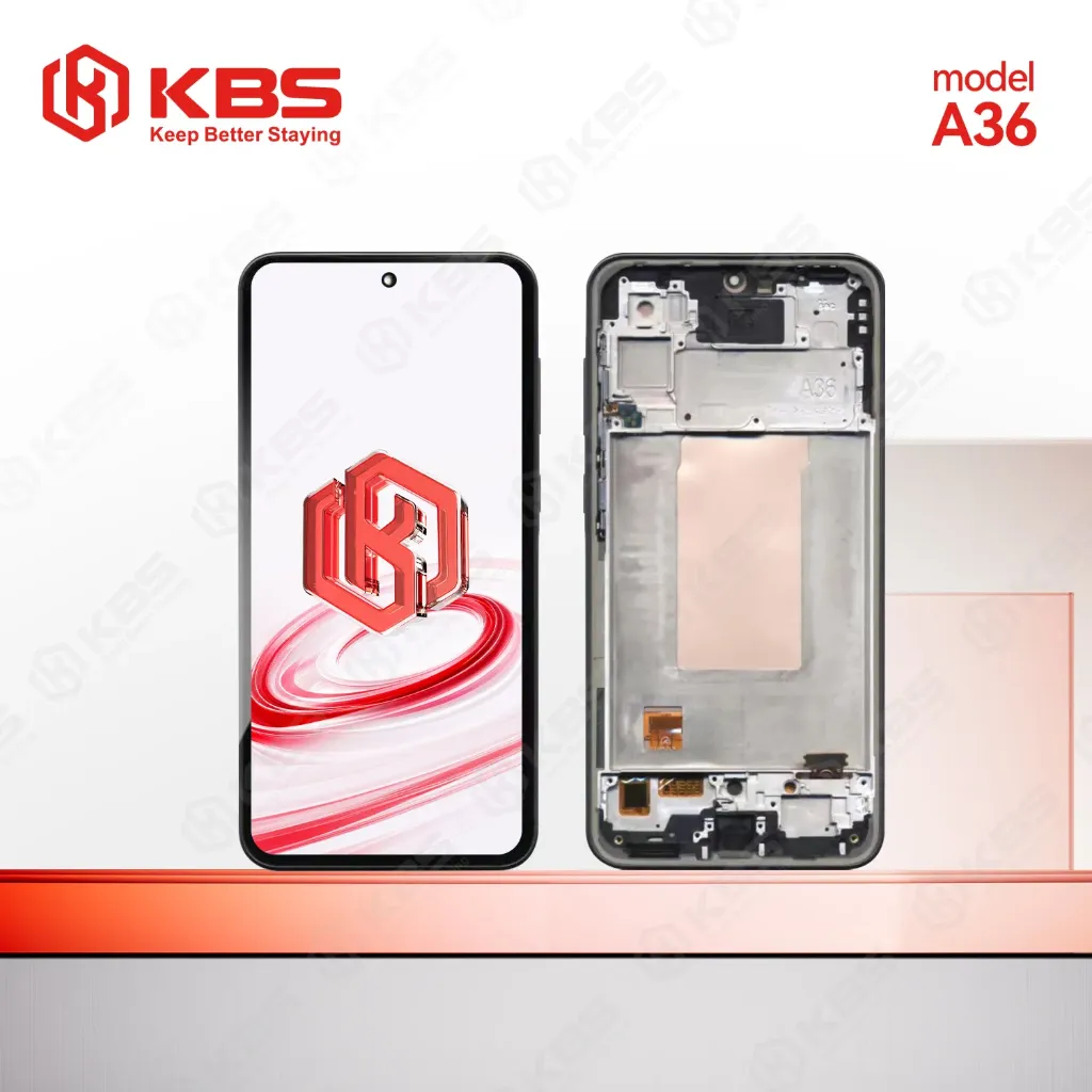 LCD KBS SAM A36-A366 5G (W/F) (OLED)
