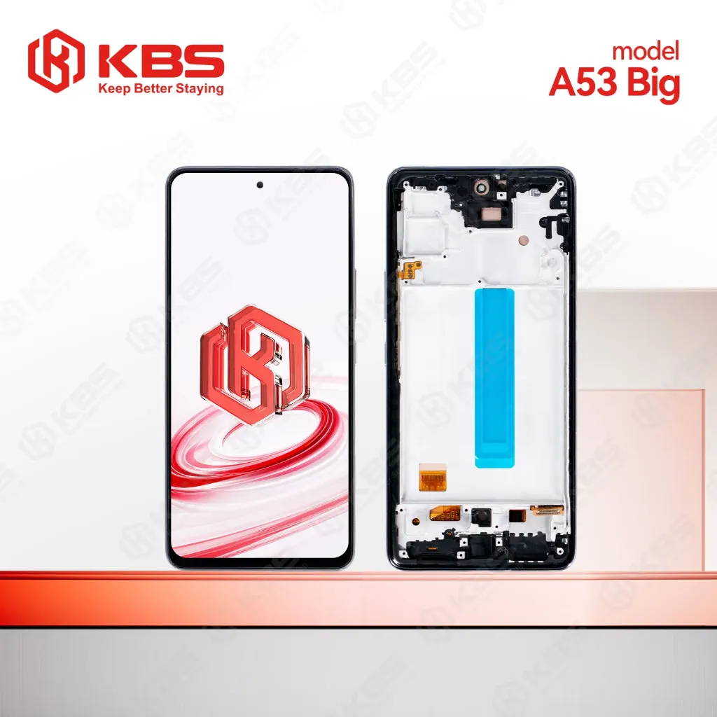 LCD KBS SAM A53-A536 (W/F) BIG (OLED)