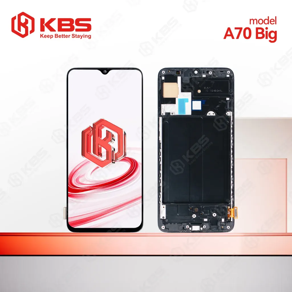 LCD KBS SAM A70-A705 BIG (W/F) (OLED)