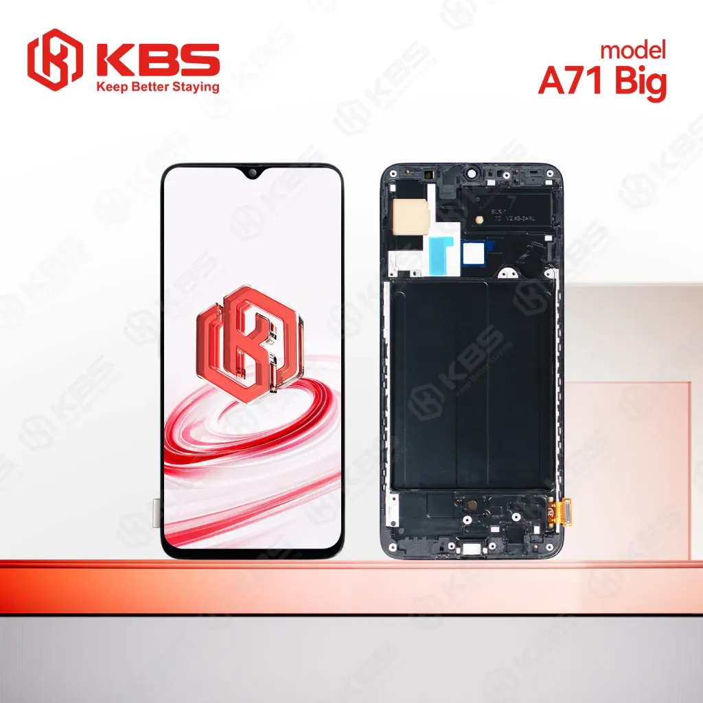 LCD KBS SAM A71-A715 BIG (W/F) (OLED)