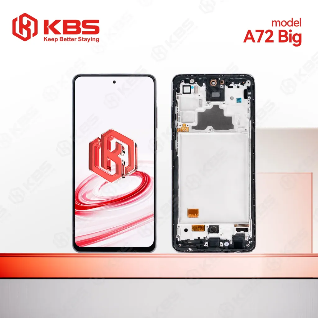 LCD KBS SAM A72-A725 BIG (W/F) (OLED)
