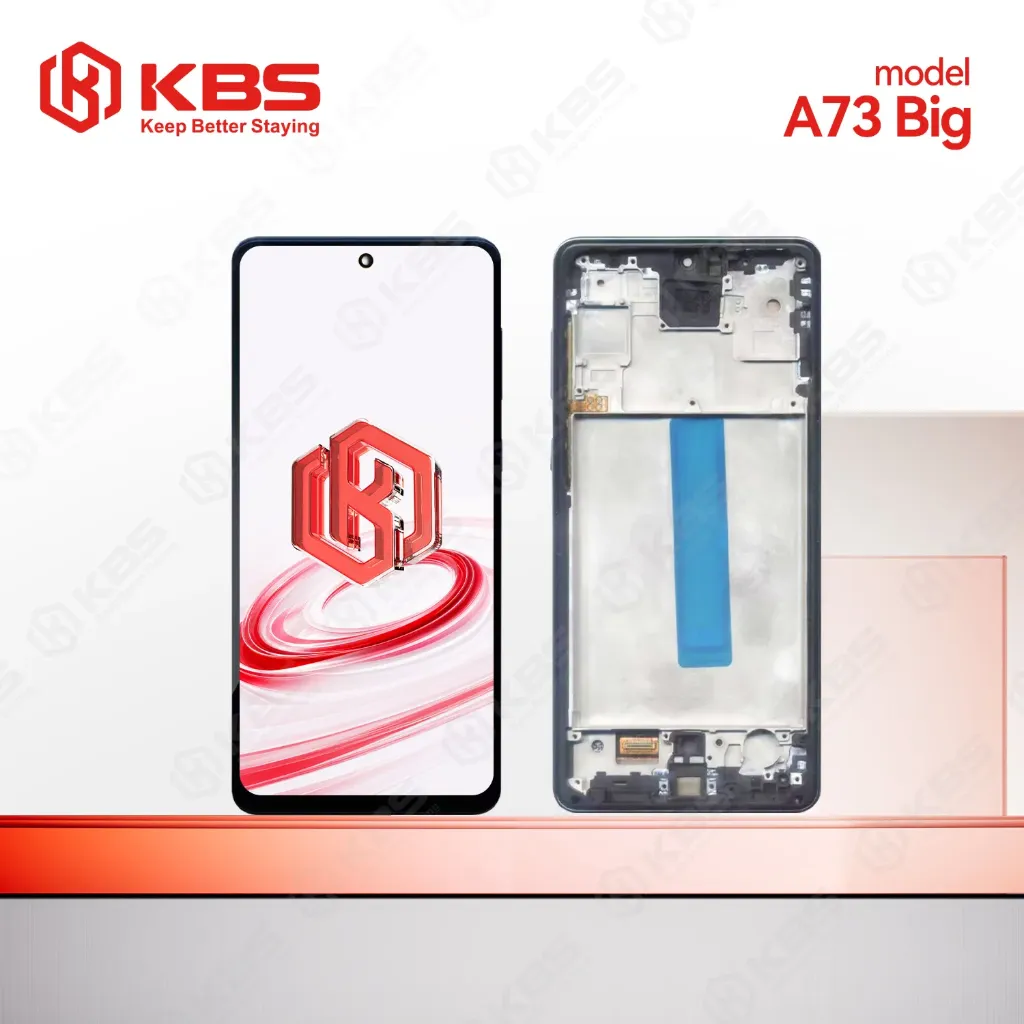 LCD KBS SAM A73-A736 BIG (W/F) (OLED)