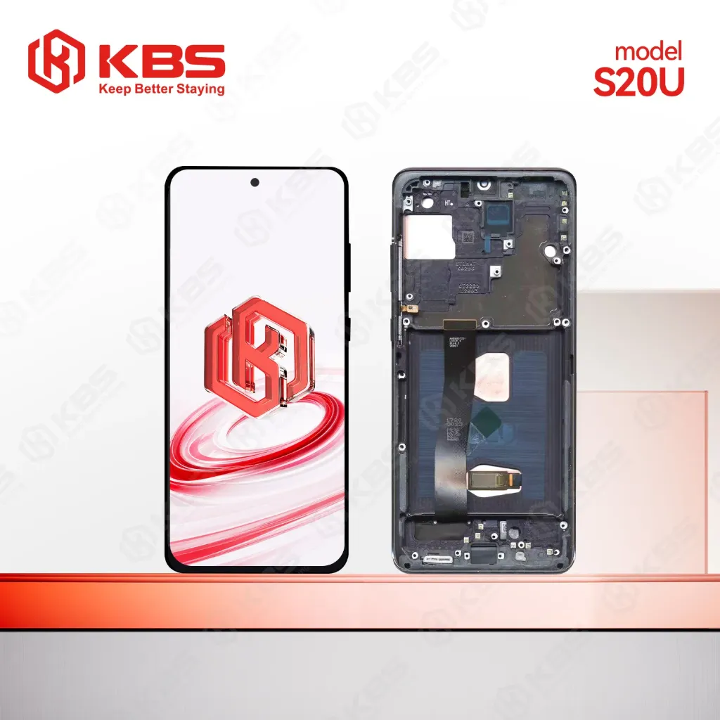 LCD KBS SAM S20 ULTRA - G988 (W/F) (OLED)