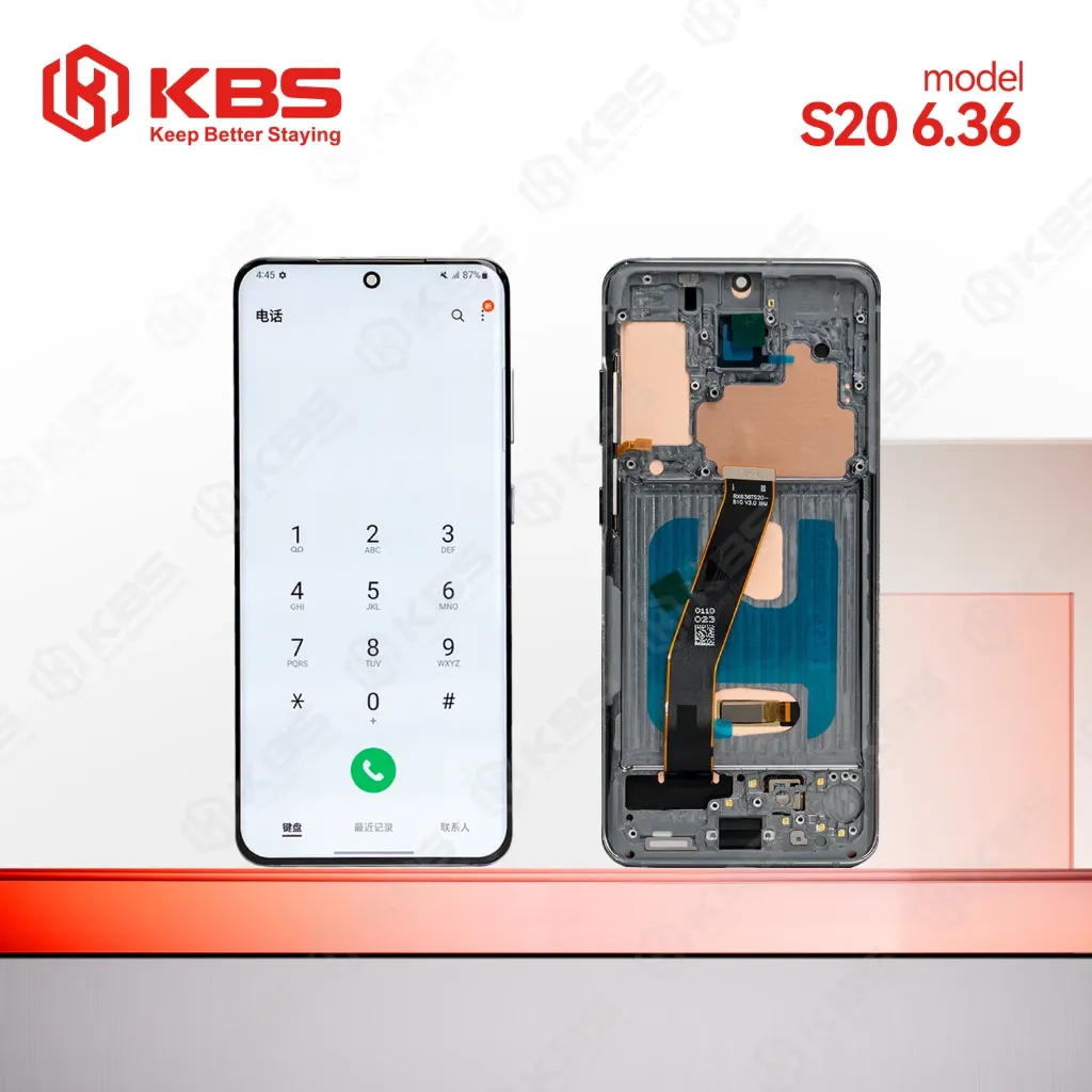 LCD KBS SAM S20-G981 (W/F) (OLED)